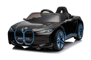 Автомобиль ToylandBMW I4 JE1009 Черный краска, фото 1