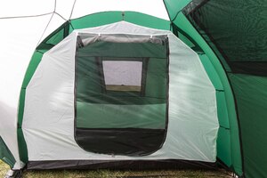 Палатка Canadian Camper SANA 4 PLUS, цвет woodland, фото 7