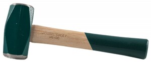 JONNESWAY M21030 Кувалда с деревянной ручкой (орех), 1.36 кг., фото 1