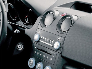 Рамка InCar для UMS MITSUBISHI Colt VI CZ3 2002-2009 (Z20/Z30), 10", фото 6