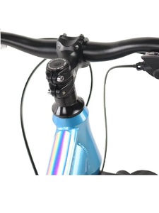 Велосипед Tech Team SPECTRA 24"x11" голубой, фото 4