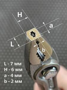 Клещи с фронтальным и боковым захватами,  KNIPEX TwinGrip зев 3-16 мм, длина 150 мм, обливные ручки, фото 6