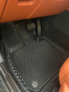 Коврики 3D EVA "РОМБ"  Seintex KIA Sportage V черные, фото 3