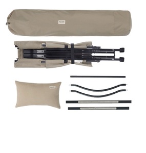 Кресло туристическое Naturehike TY10, складное, хаки, до 120 кг NH22JU013-KH, фото 3