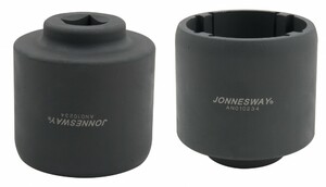 JONNESWAY AN010234 Головка торцевая радиусная 3/4"DR, 58 мм, для шлицевой гайки 8-ступенчатой автоматической коробки передач автобусов SCANIA.