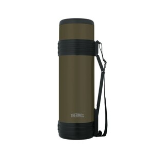 Термос THERMOS NCD-1000 1л (коричневый), фото 1