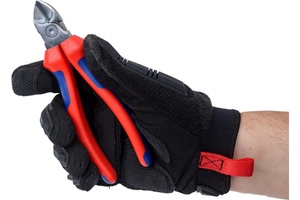 Бокорезы, 160 мм, хром, 2-комп ручки KNIPEX KN-7005160SB, фото 4