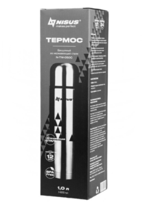 Термос (N-TM-050C) 1000ML (чехол) Nisus, фото 14
