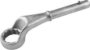 JONNESWAY W77A146 Ключ накидной усиленный, 46 мм, d24.5/280 мм, фото 2