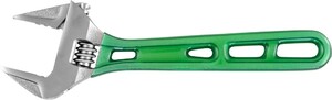 JONNESWAY W27AL8 Ключ разводной с облегченной рукояткой, 0-32 мм, L-200 мм, фото 3