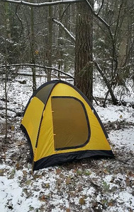 Палатка Canadian Camper EXPLORER 2 Al, цвет forest, фото 6
