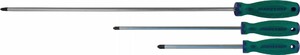 JONNESWAY D71P2250 Отвертка стержневая крестовая ANTI-SLIP GRIP, PH2x250 мм