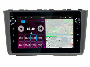 Hyundai Creta 21+ комплектация автомобиля Prime, Classic (Incar TSA-2412r) (Android 10) / Встроенный GPS / Glonass / Bluetooth / Wi-Fi / DSP / память 4 Gb / встроенная 64 Gb / 9"