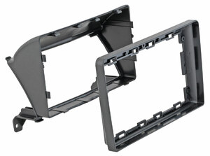 Рамка InCar для UMS OPEL Astra-H, 9" (взамен верх дисплея, провода в комплекте), фото 3