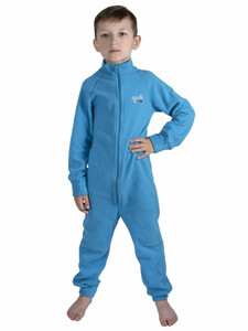 Комбинезон флисовый Norfin KIDS THERMO BLUE 04(голубой р.140-146), фото 2