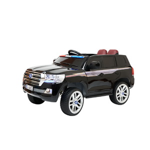 Детский электромобиль Джип ToyLand Land Cruiser YBH4651 Черный, фото 4