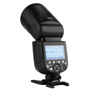 Вспышка накамерная Godox Ving V1F TTL с круглой головкой для Fujifilm, фото 6