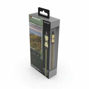 Оптический аудио кабель, Monster Cable Essentials,  3m, фото 4