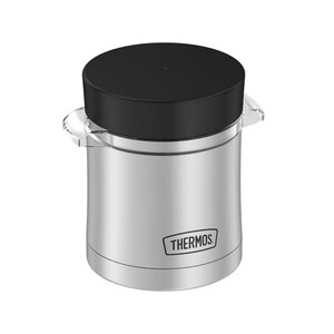 Термос THERMOS TS-3200 SS для еды с ланч-боксом 0.355л (стальной), фото 2