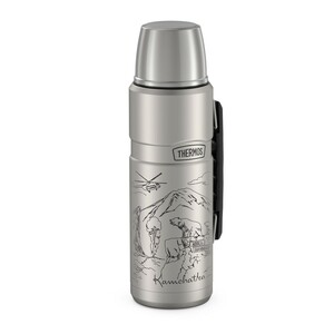 Термос из нерж. стали тм THERMOS SK2010(Kamchatka) Stainless Steel 1.2L, фото 2