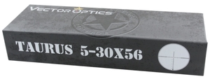 Оптический прицел Vector Optics Taurus 5-30x56 FFP, сетка MPX1 Mil, 30 мм, тактические барабаны, азотозаполненный, с подсветкой(SCFF-14P), фото 17