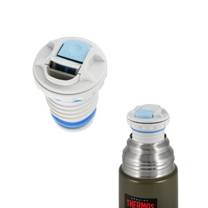 Термос Thermos FBB 1000AG, 1л (зелёный), фото 4