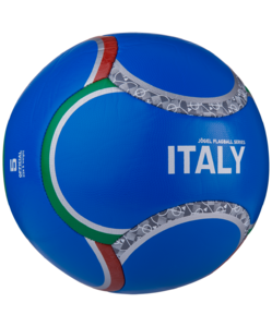 Мяч футбольный Jögel Flagball Italy №5, голубой, фото 2