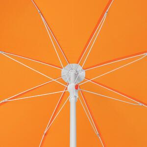 Зонт пляжный d 1,6м прямой оранжевый (19/22/170Т) (N-160) NISUS, фото 2