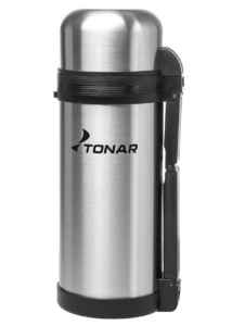 Термос (HS.TM-013) 1800ML (дополн.пласт.чашка, скл.ручка, ремень) TONAR, фото 3