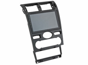 Рамка для INCAR UMS FORD Mondeo 2003-2007, 9" (тип2 Часы), фото 4