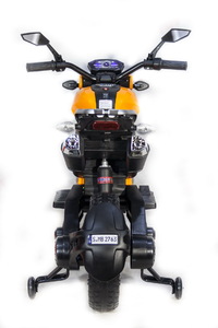 Детский мотоцикл Toyland Moto Sport YEG2763 Оранжевый, фото 7