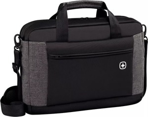 Сумка для ноутбука Wenger 16'', черный/серый, 43x9x31 см, 9 л, фото 4