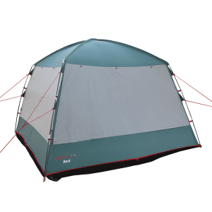 Палатка-шатер BTrace Rest (Зеленый/Серый), фото 1