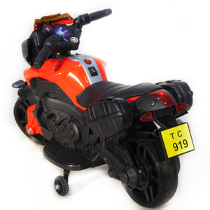 Детский мотоцикл Toyland Minimoto JC919 Красный, фото 4