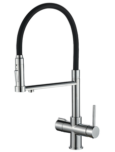 Смеситель для кухни ZORG Steel Hammer (SH 2003 CR) Хром, фото 1