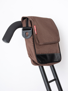 Велосипед коляска трехколесный с ручкой, Tech Team Luxury music коричневый 2026, фото 11