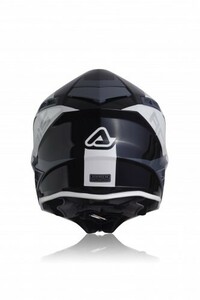 Шлем Acerbis X-TRACK White/Black Glossy M, фото 4