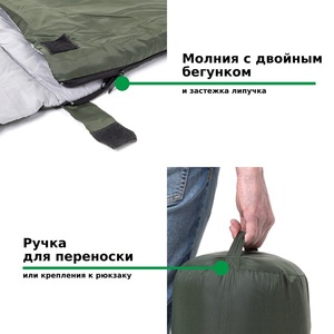 Спальный мешок Green Glade Comfort 230, фото 4