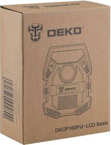 Насос автомобильный цифровой̆ DEKO DKCP160Psi-LCD Basic 065-0797, фото 6