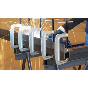 Струбцина C-образная 200/105, 22 кН SC200 Bessey BE-SC200, фото 2