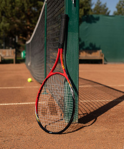 Ракетка для большого тенниса Wish AlumTec 2599 27’’, красный, фото 7