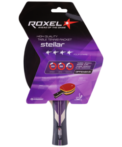Ракетка для настольного тенниса 4* Roxel Stellar, коническая, фото 3