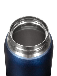 Термокружка Relaxika 701 (0,48 литра), синяя, фото 8