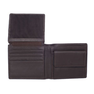 Бумажник Klondike Claim, коричневый, 12х2х9,5 см, фото 3