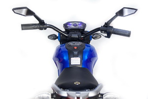 Детский мотоцикл Toyland Moto Sport YEG2763 Синий, фото 9