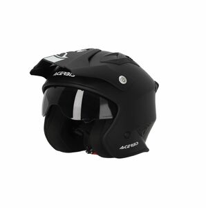 Шлем Acerbis JET ARIA 22-06 Black 2 S, фото 1