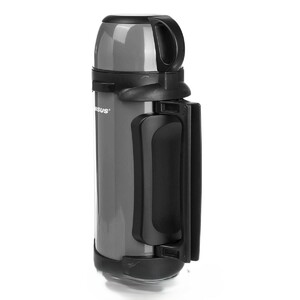 Термос (N-TM-042-G) 1700ML (крышка-кружка с ручк, доп.пл.чашка, скл.ручки, ремень) Nisus, фото 7