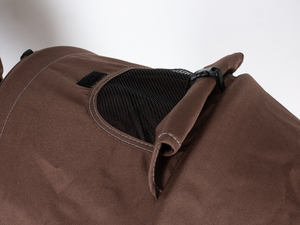 Велосипед коляска трехколесный с ручкой, Tech Team Luxury music коричневый 2026, фото 13