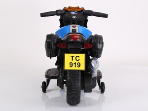 Мотоцикл Toyland Minimoto JC919 Синий, фото 3