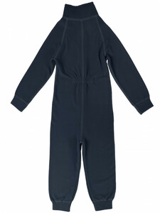 Комбинезон флисовый Norfin KIDS THERMO NAVY 04 (темно-синий р.140-146), фото 5